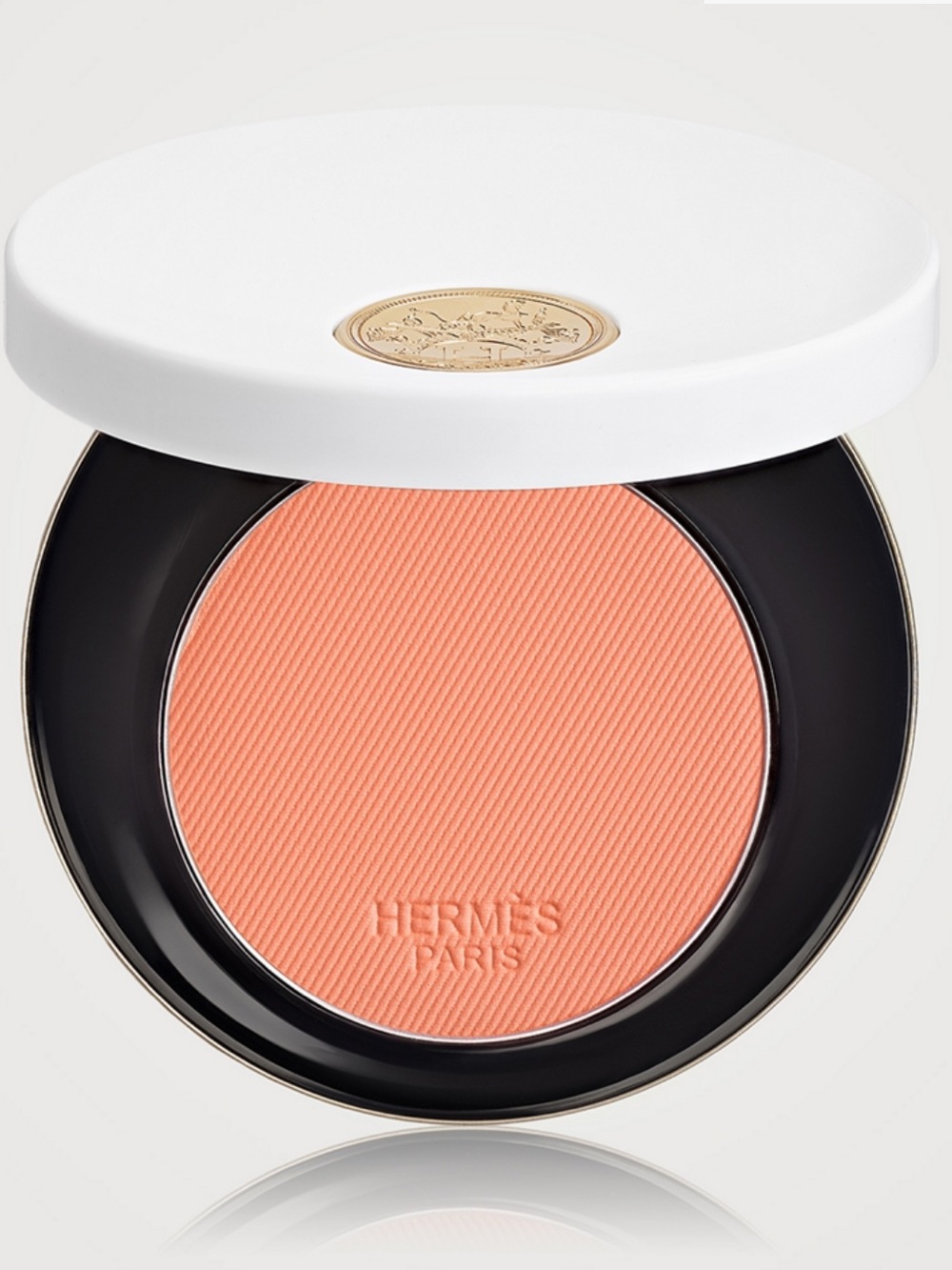 HERMÈS Rose Hermès Silky Blush Powder in shade 19 Rose Abricot
